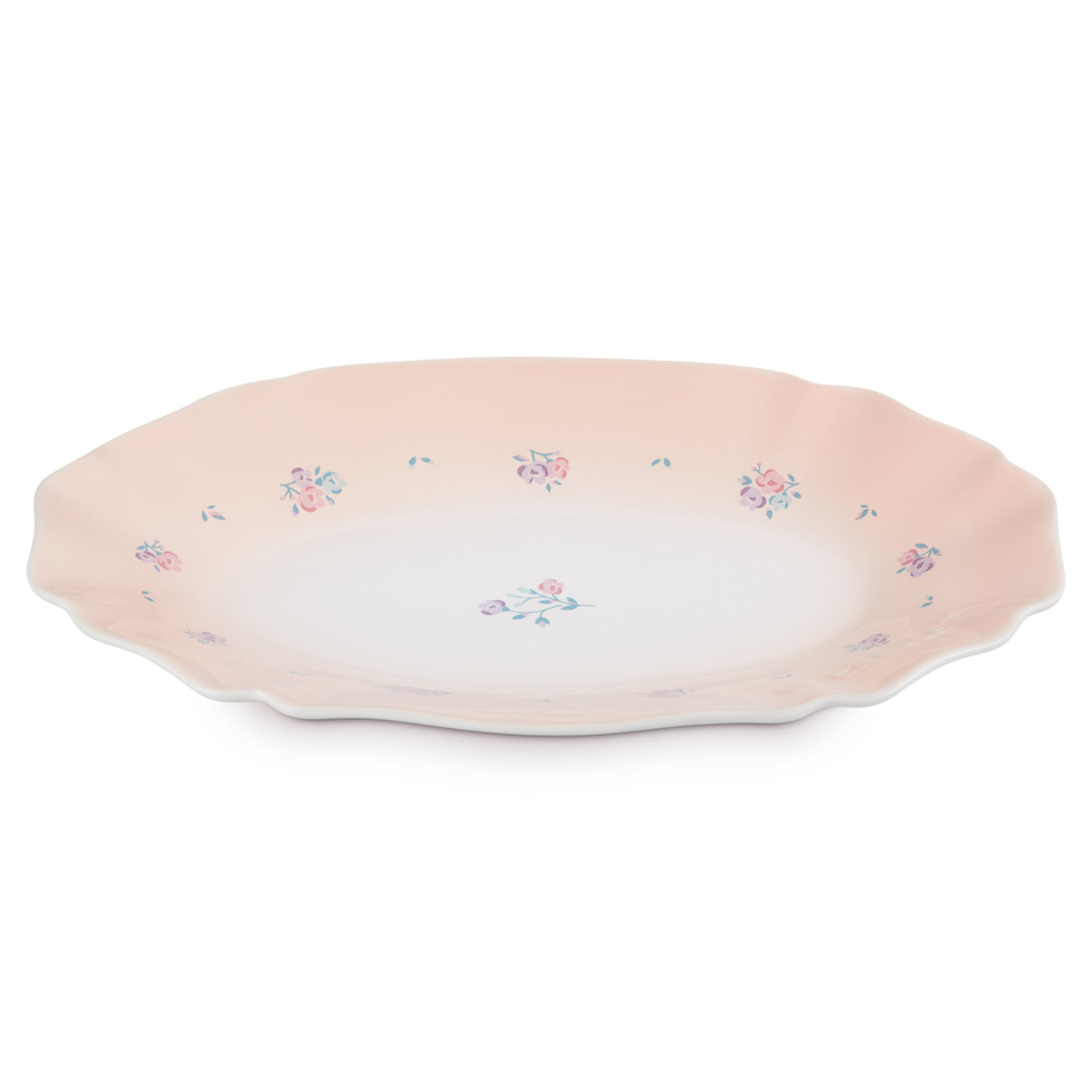 南法花語系列橢圓盤32cm (南法花語) image number 0