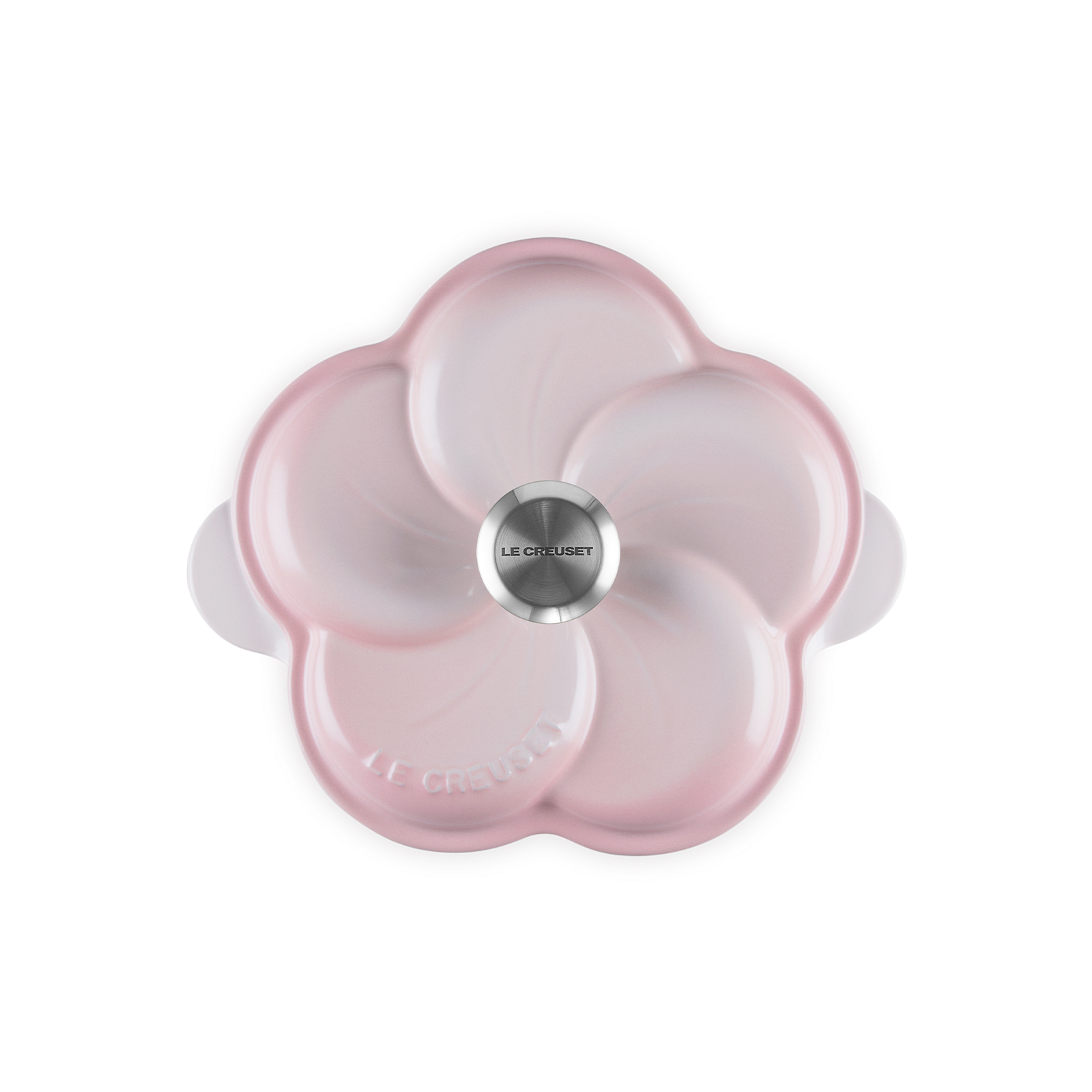 琺瑯鑄鐵櫻花鍋 (鋼頭-內鍋白) image number 3