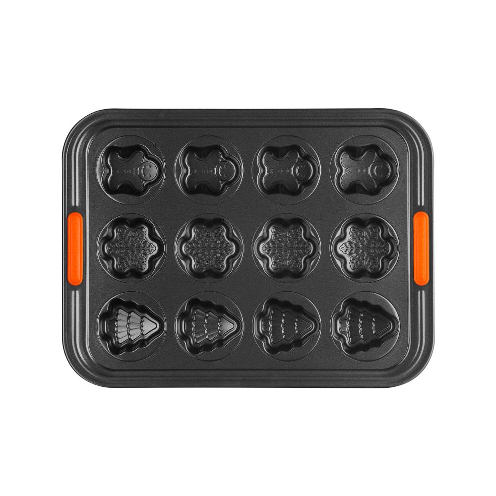 耶誕節12格烤模(無盒)