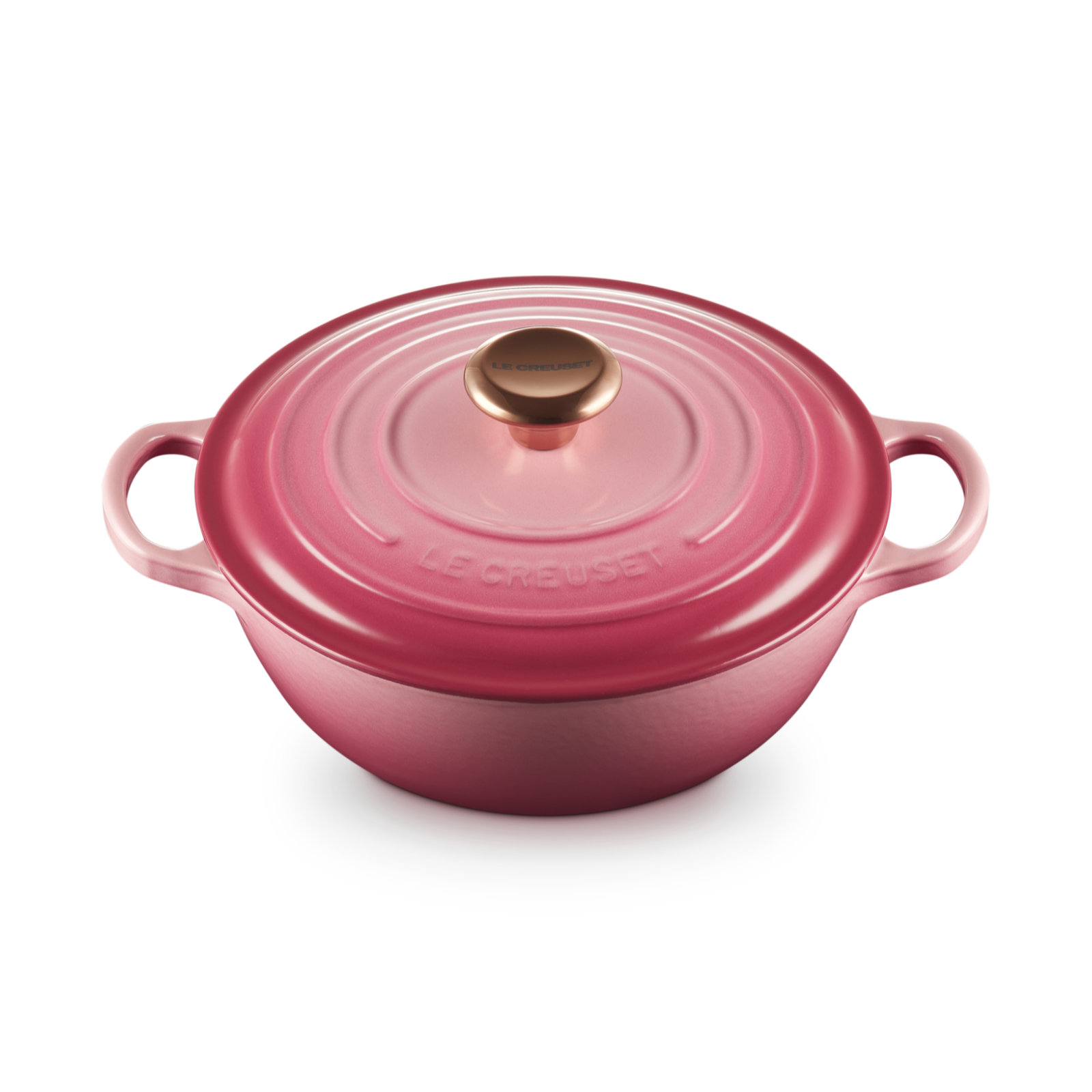 典藏琺瑯鑄鐵媽咪鍋(銅頭-內鍋黑) image number 1