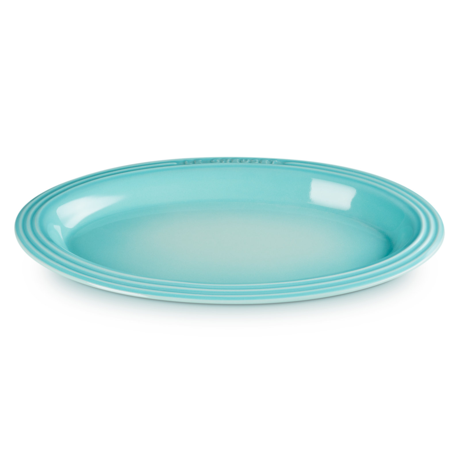 輕虹霓彩系列橢圓盤25cm image number 1