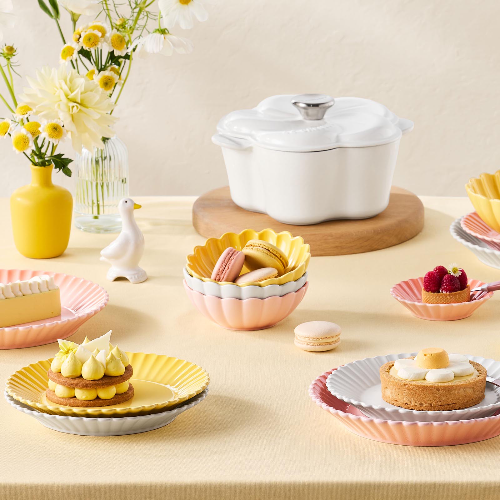 雛菊花瓣碗 image number 5