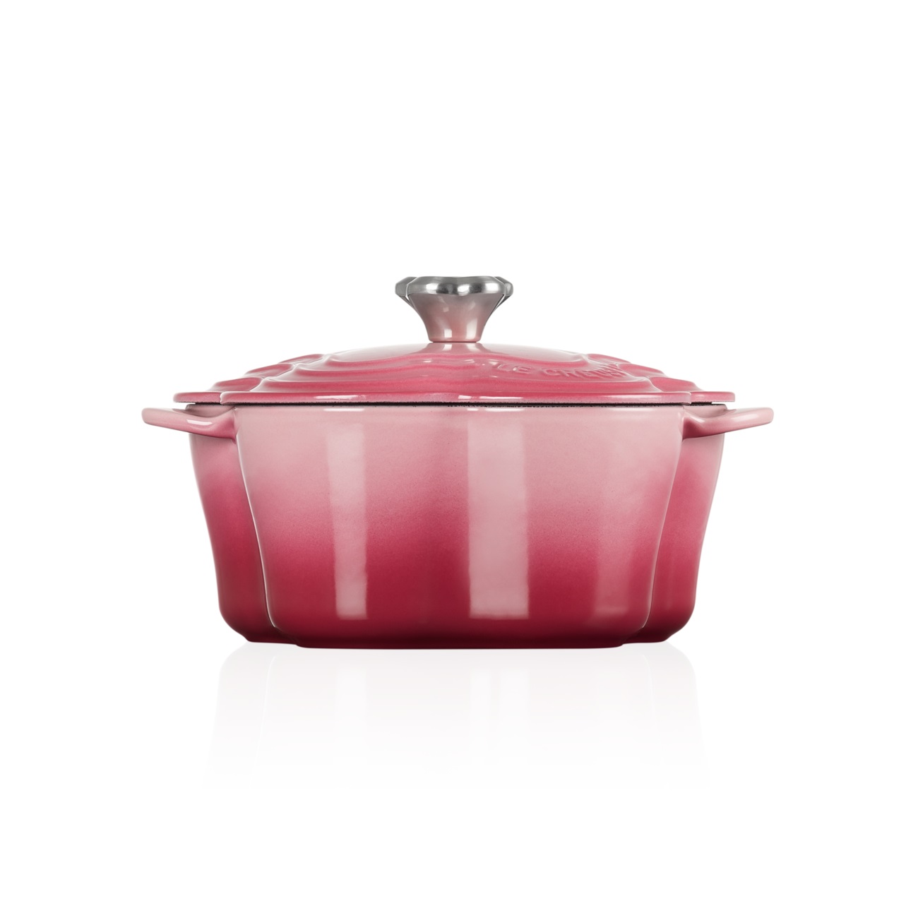 琺瑯鑄鐵山茶花鍋 image number 2