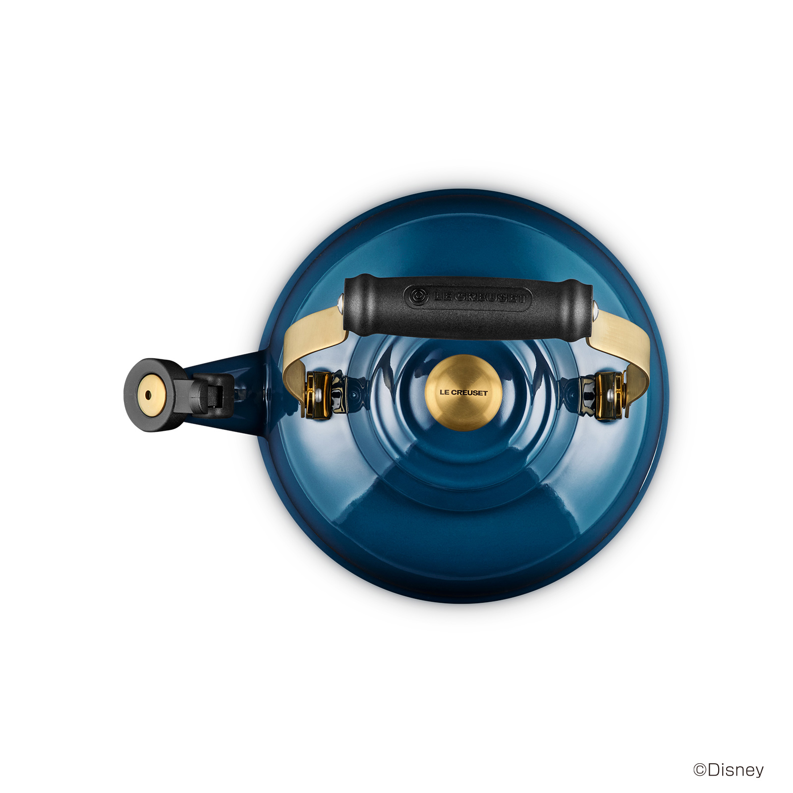 琺瑯琴音壺1.6L (魔法師米奇系列/夜謐藍) image number 4