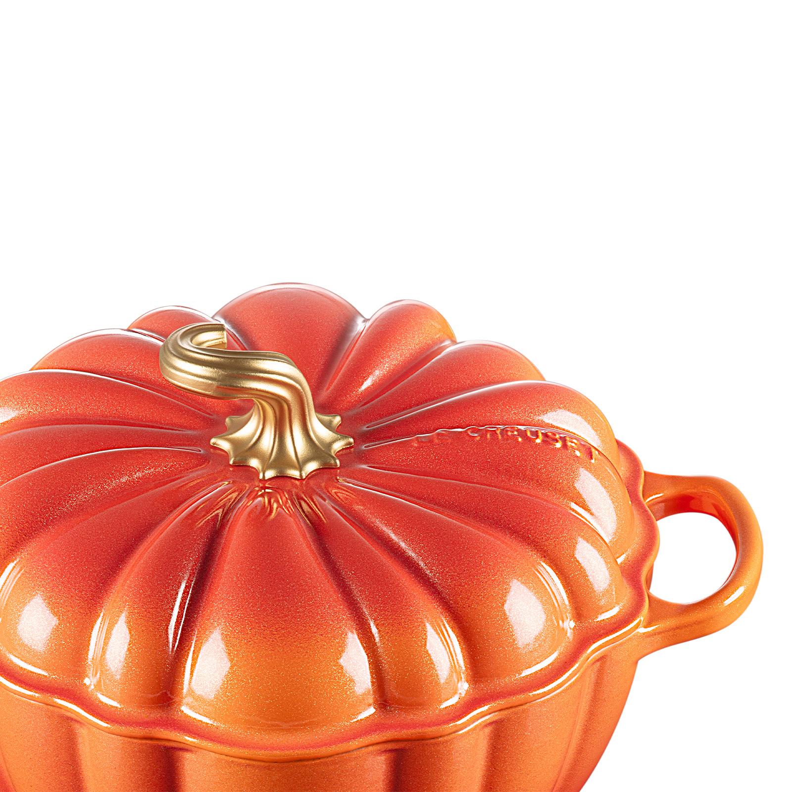 Sig Pumpkin Cocotte Gold Knob image number 5