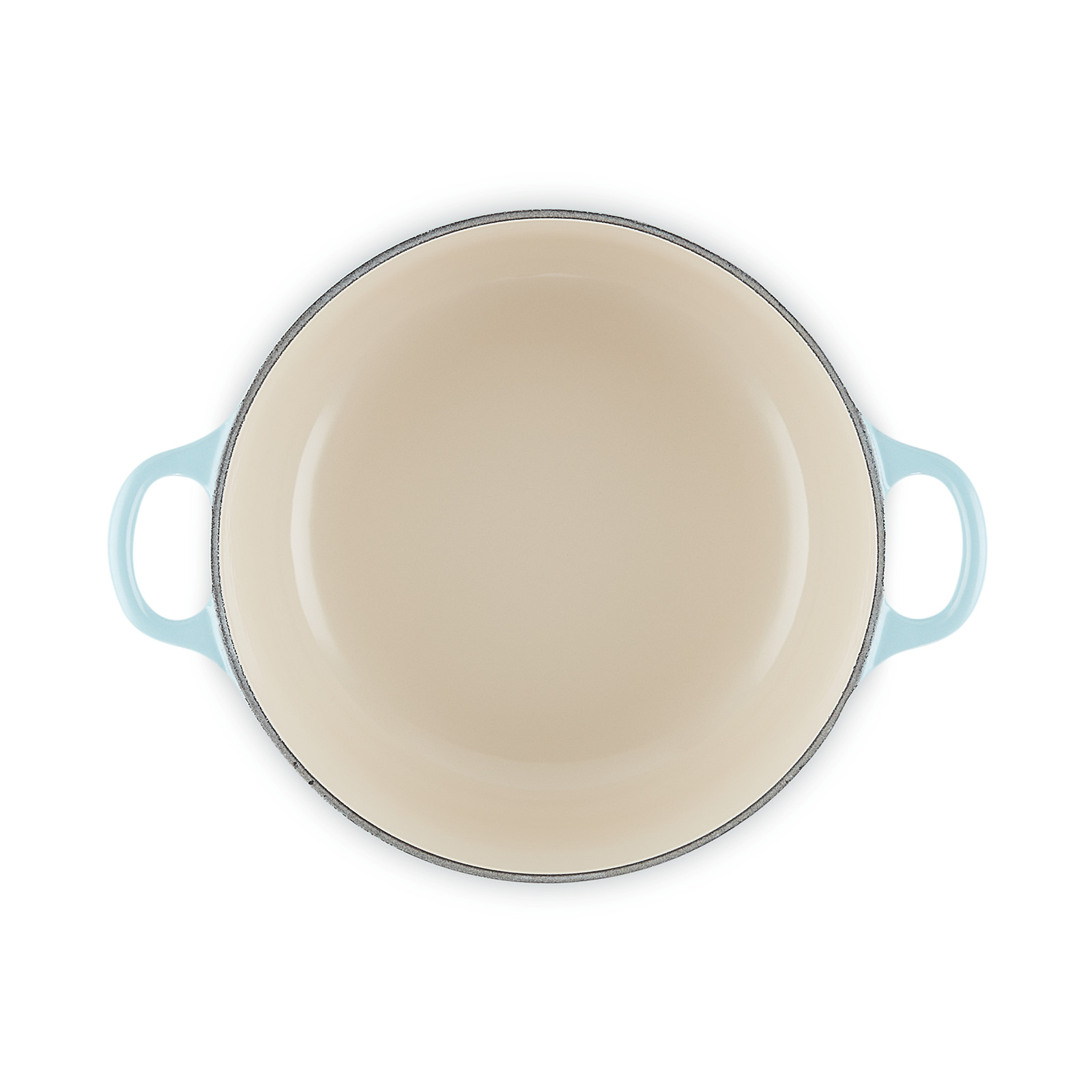 琺瑯鑄鐵圓鍋(鋼頭-內鍋白) image number 4