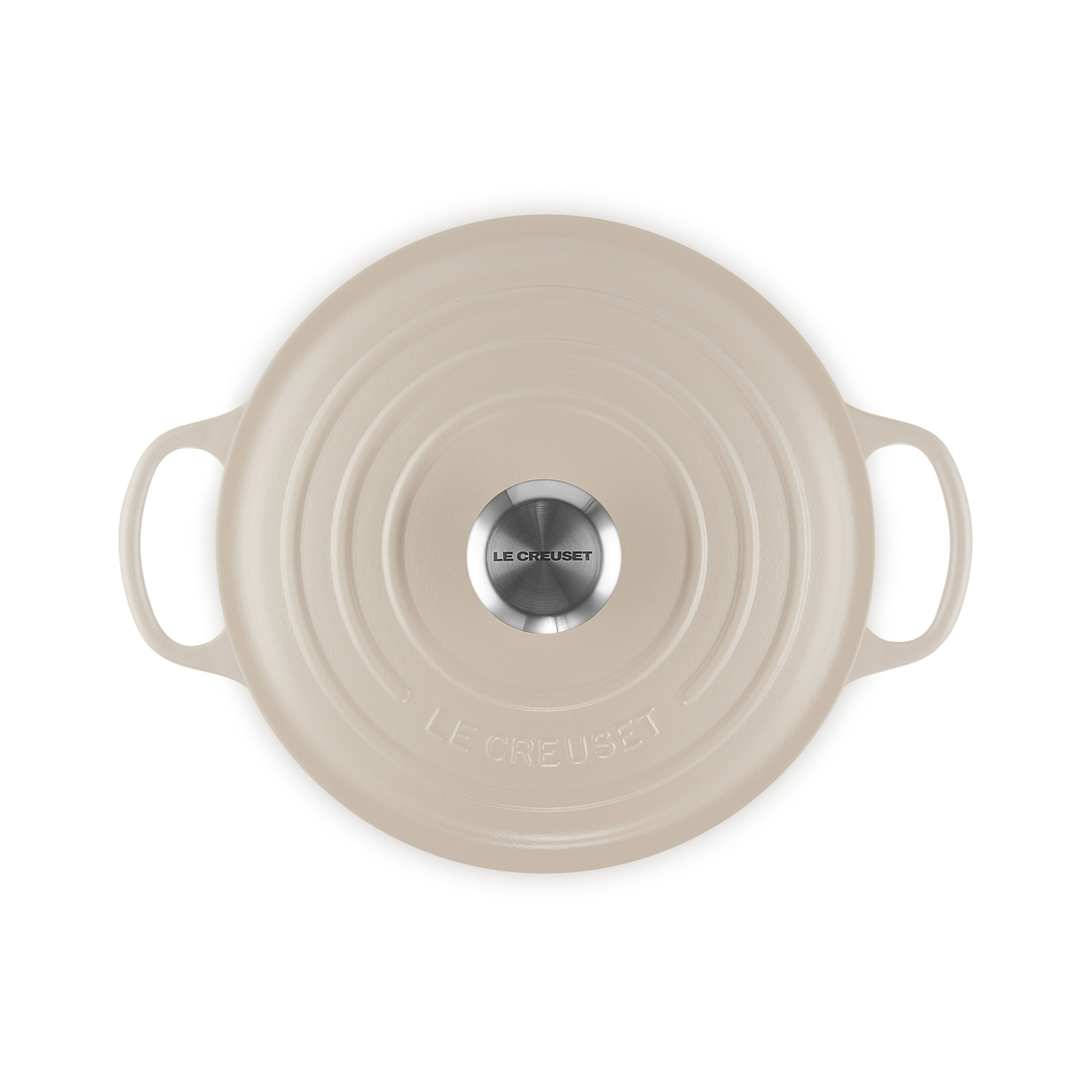 典藏琺瑯鑄鐵圓鍋(鋼頭-內鍋白) image number 3