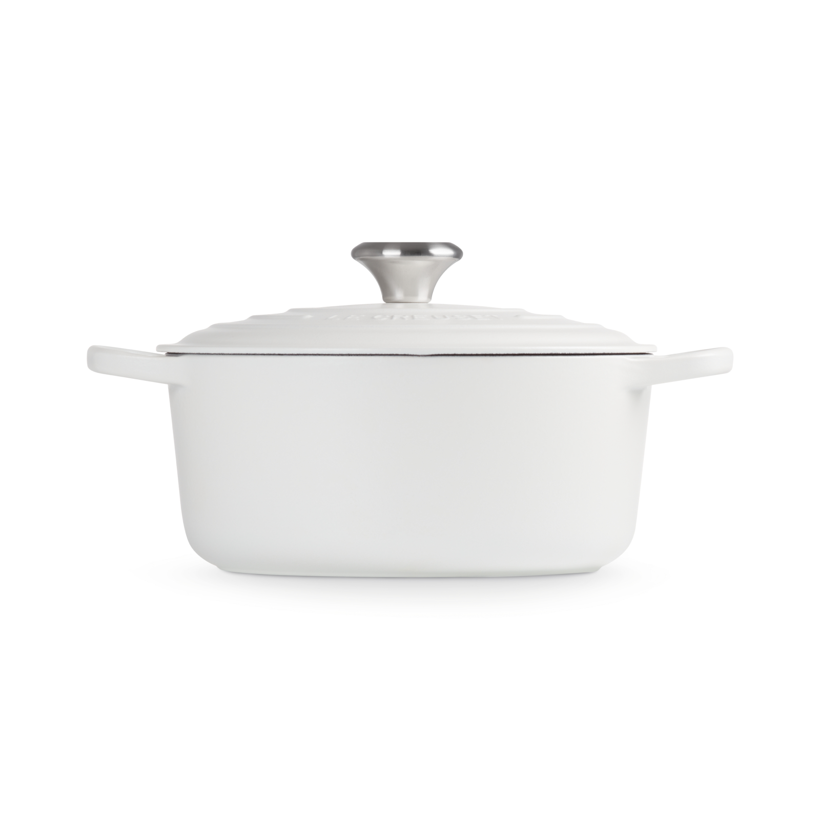 典藏琺瑯鑄鐵圓鍋(鋼頭-內鍋白) image number 2