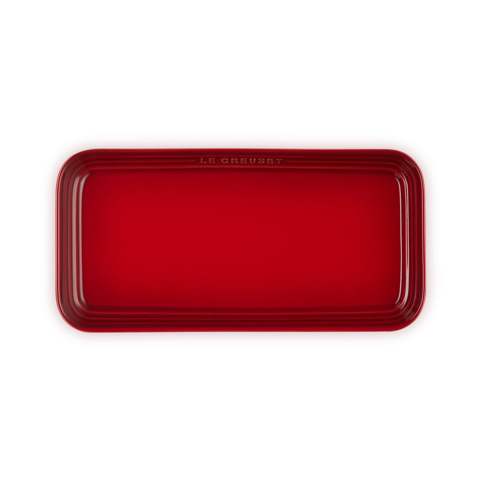 輕虹霓彩系列長方盤 image number 0