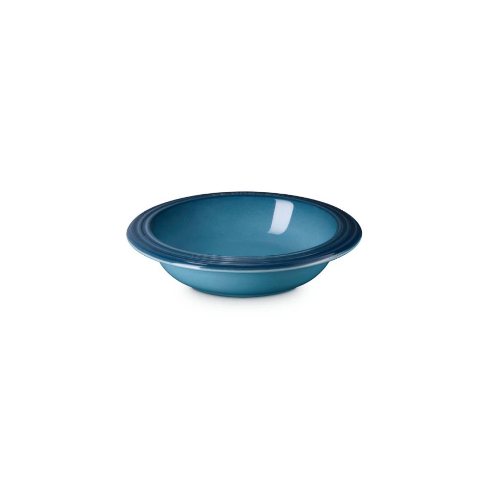 輕虹霓彩系列深圓盤15cm (水手藍)