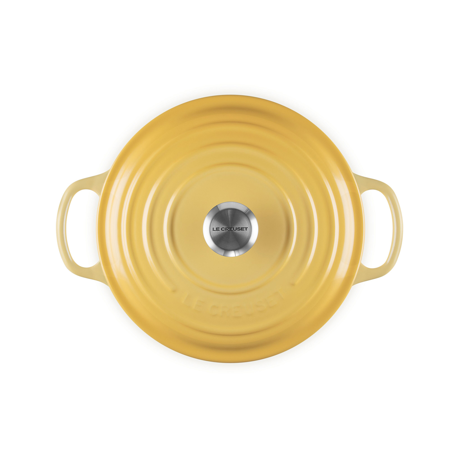 典藏琺瑯鑄鐵圓鍋(鋼頭-內鍋白) image number 3