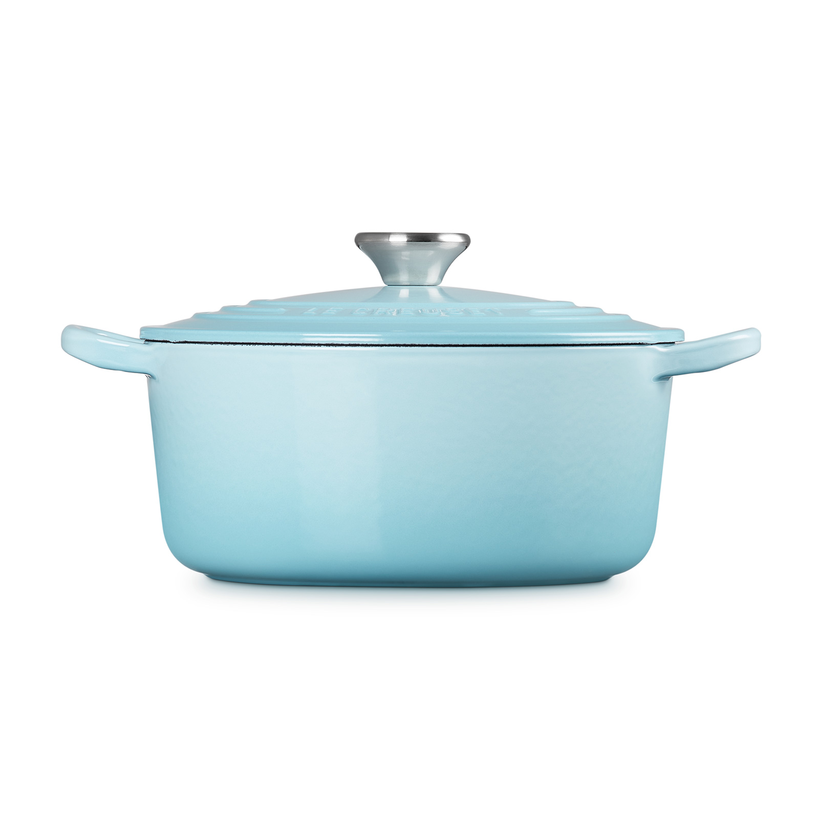 琺瑯鑄鐵圓鍋(鋼頭-內鍋白) image number 2