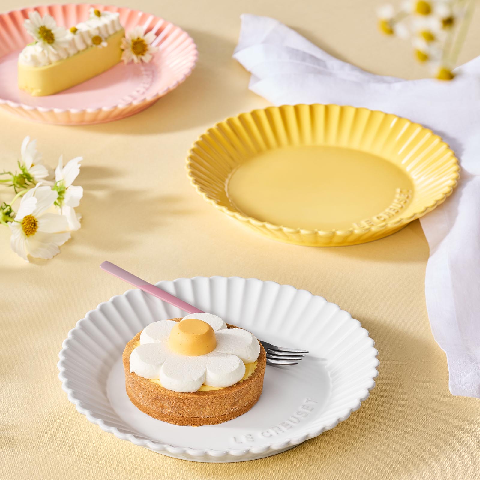 雛菊花瓣盤 image number 4