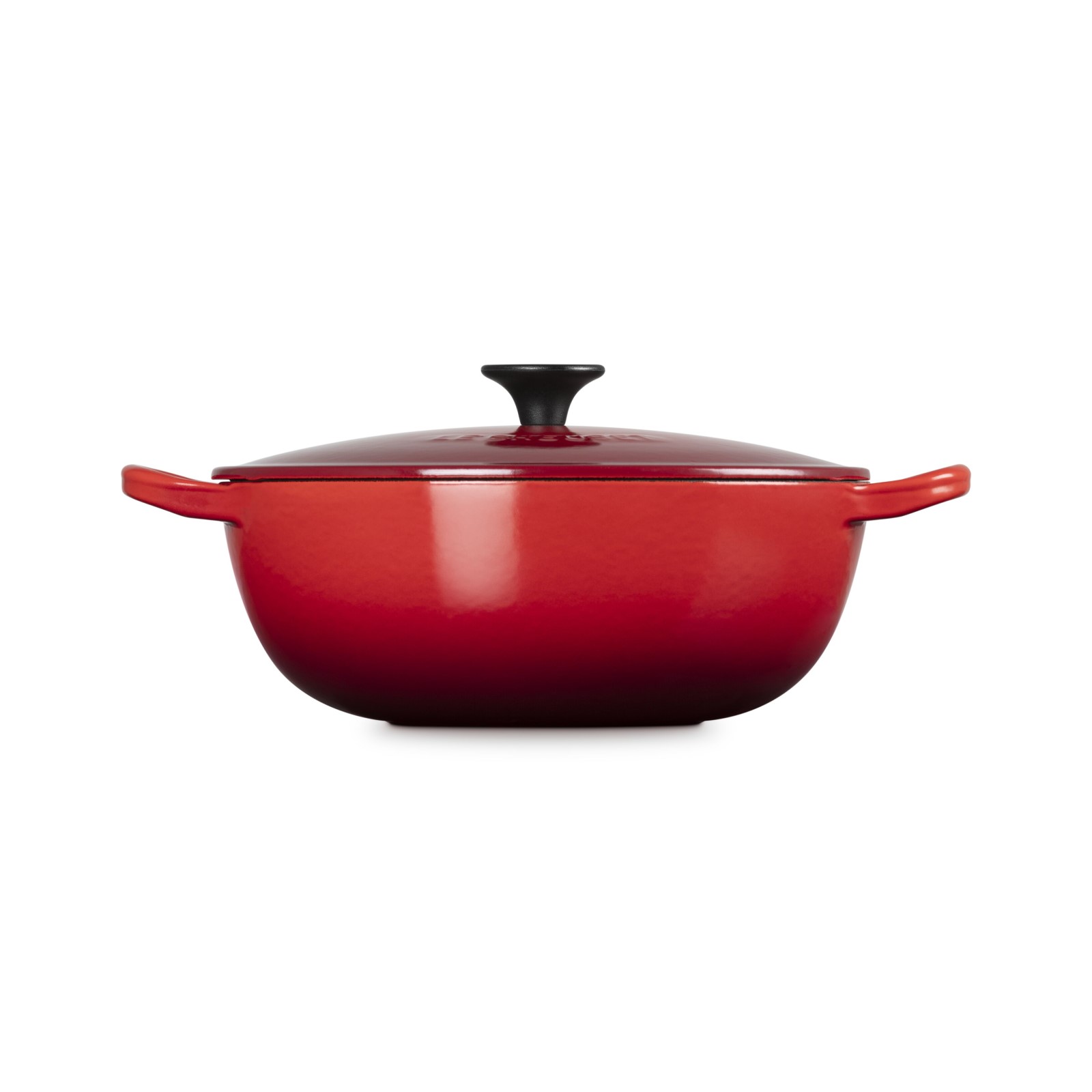 琺瑯鑄鐵媽咪鍋 22cm (內鍋白-電木頭) image number 2