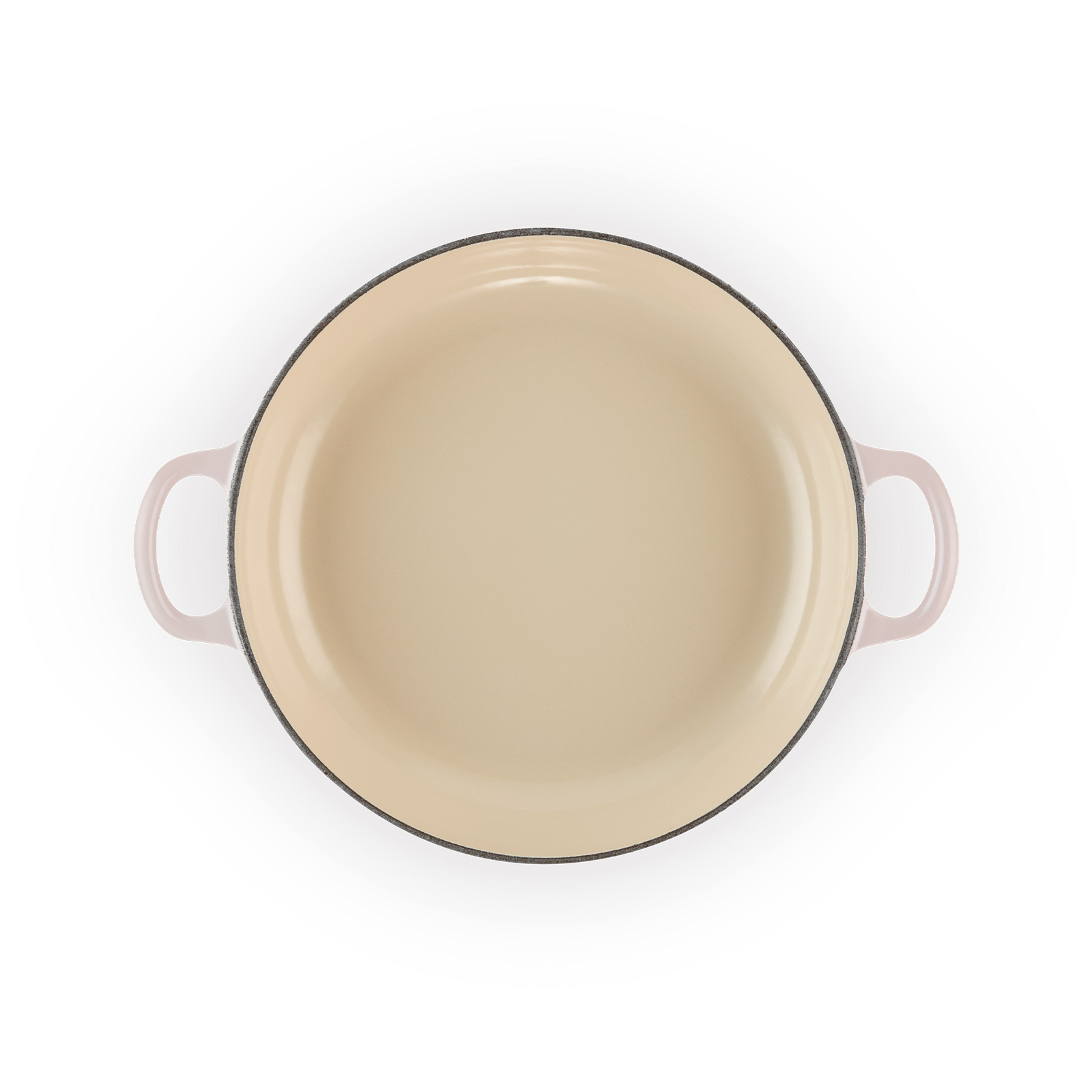 典藏琺瑯鑄鐵淺底鍋(鋼頭) image number 4