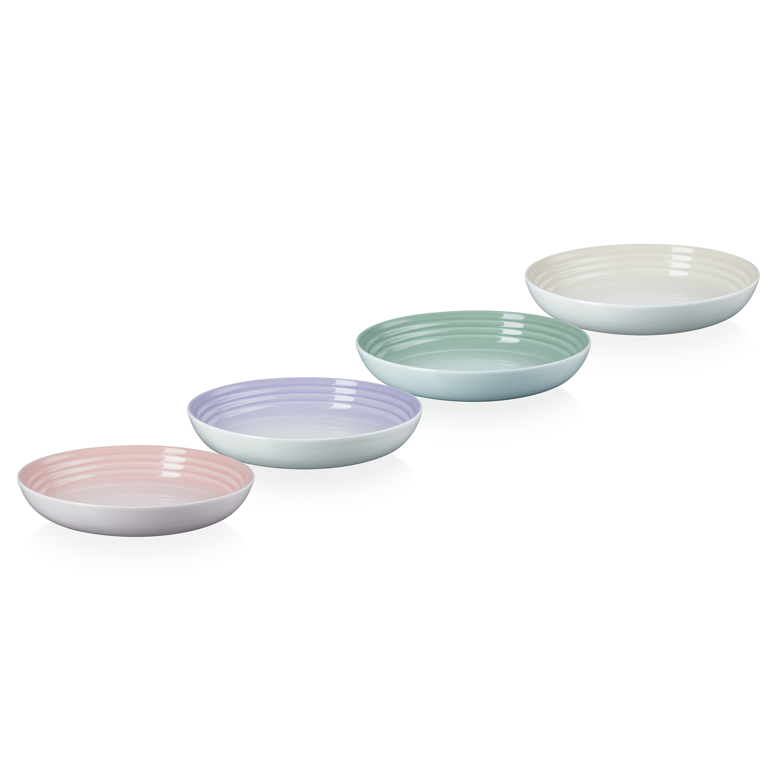 義麵盤組22cm-4入 image number 1