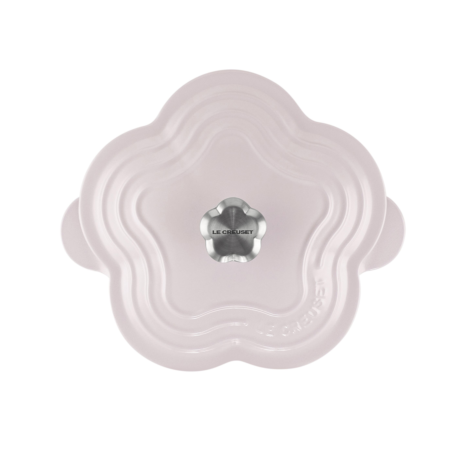 琺瑯鑄鐵山茶花鍋(花型鋼頭-內鍋白) image number 3