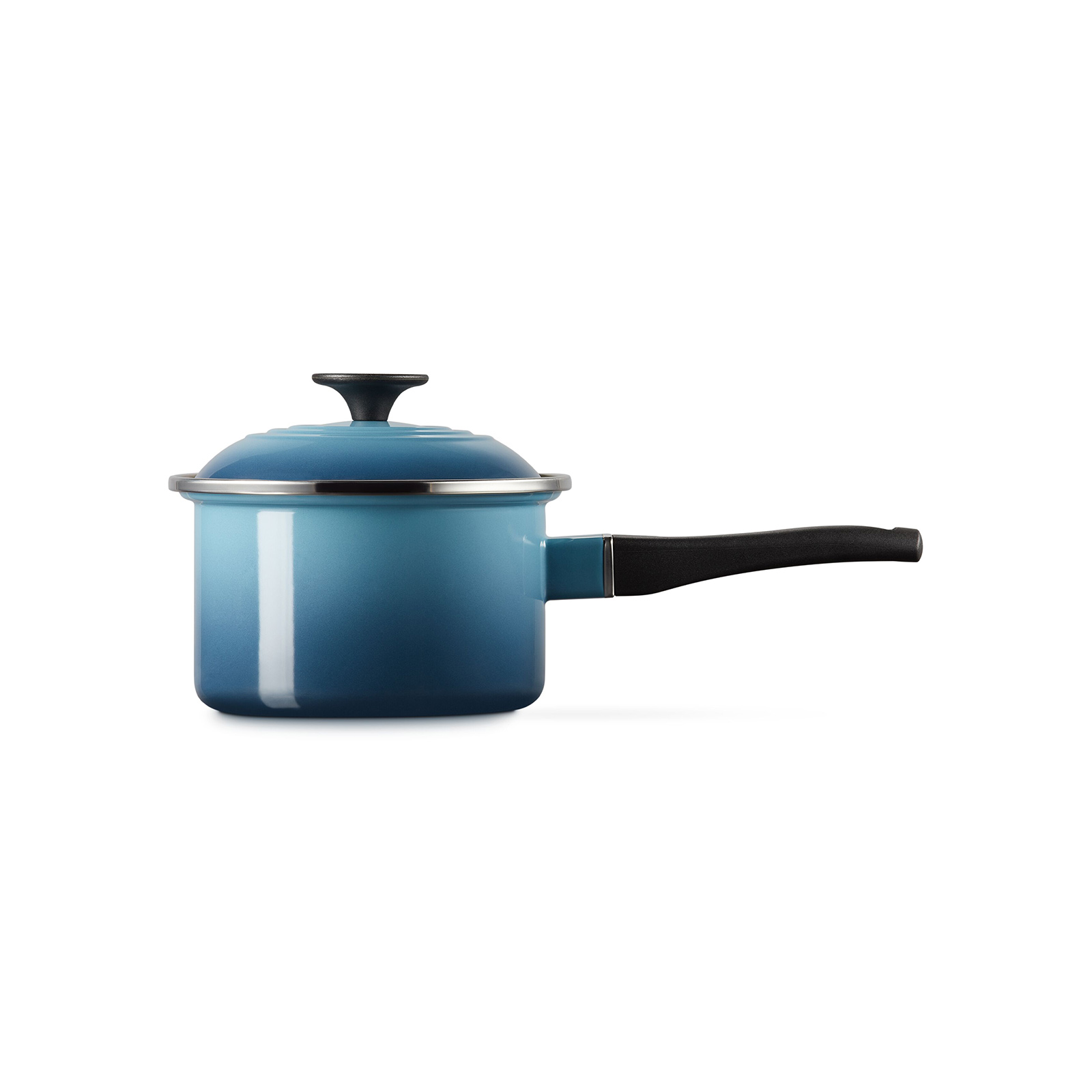 琺瑯單柄調理鍋16cm (水手藍) 536 | Le Creuset 台灣