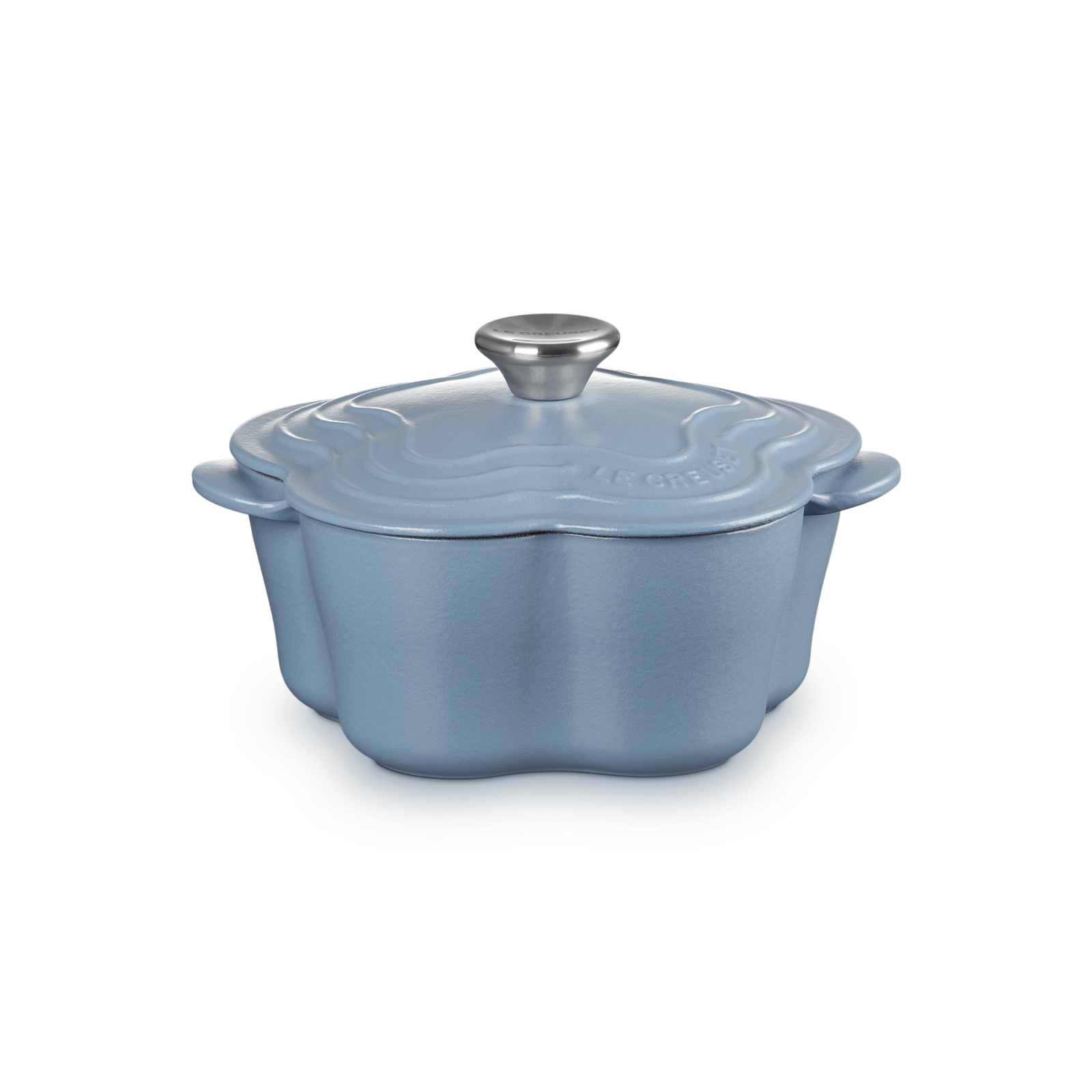 琺瑯鑄鐵山茶花鍋(鋼頭-內鍋白) image number 1