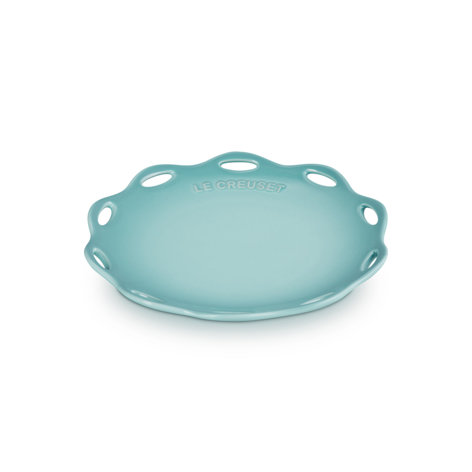 蕾絲花語系列圓盤 image number 0