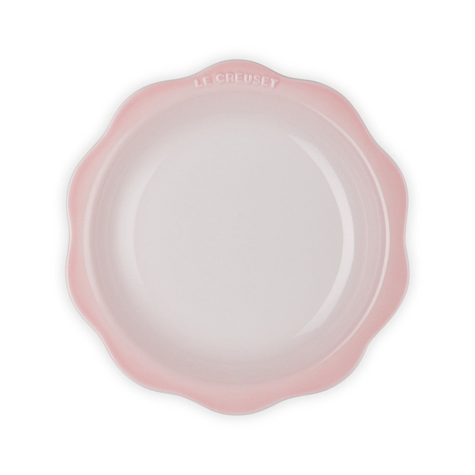 蕾絲花語系列深圓盤24cm image number 1