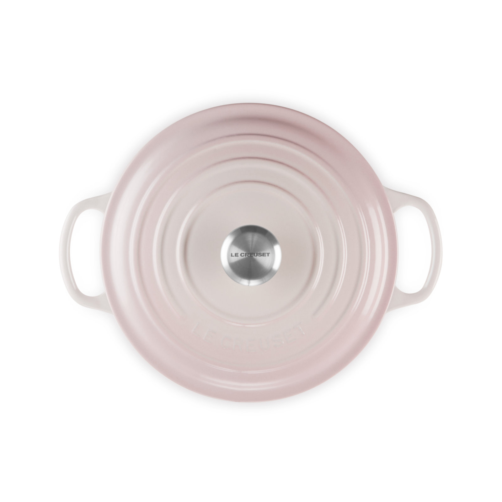 典藏琺瑯鑄鐵圓鍋(鋼頭-內鍋白) image number 3