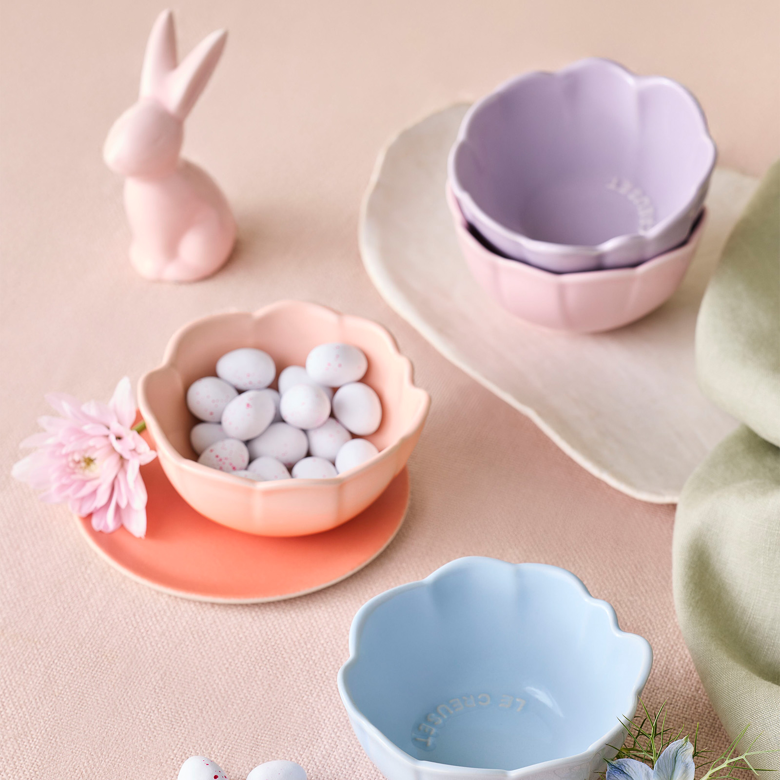 花瓣碗4入組 image number 4