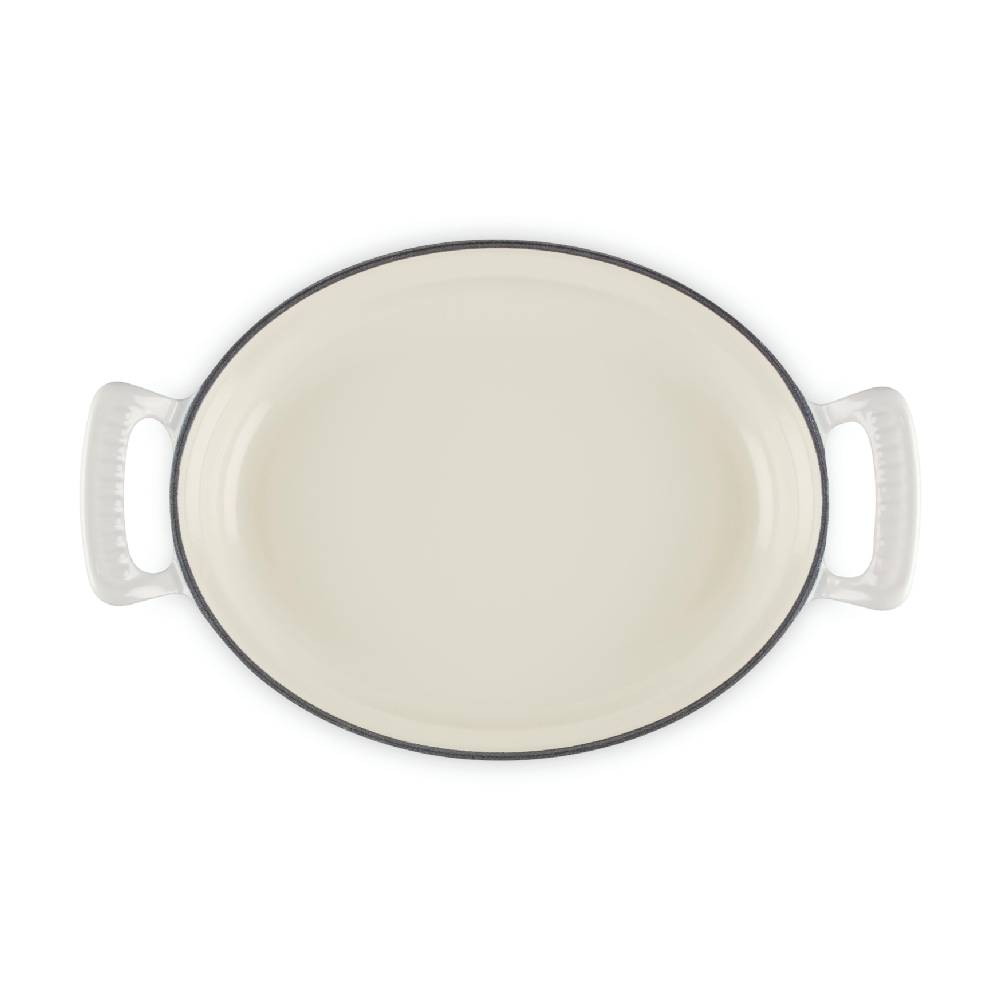 Modern Heritage系列琺瑯鑄鐵橢圓烤盤 28cm image number 3