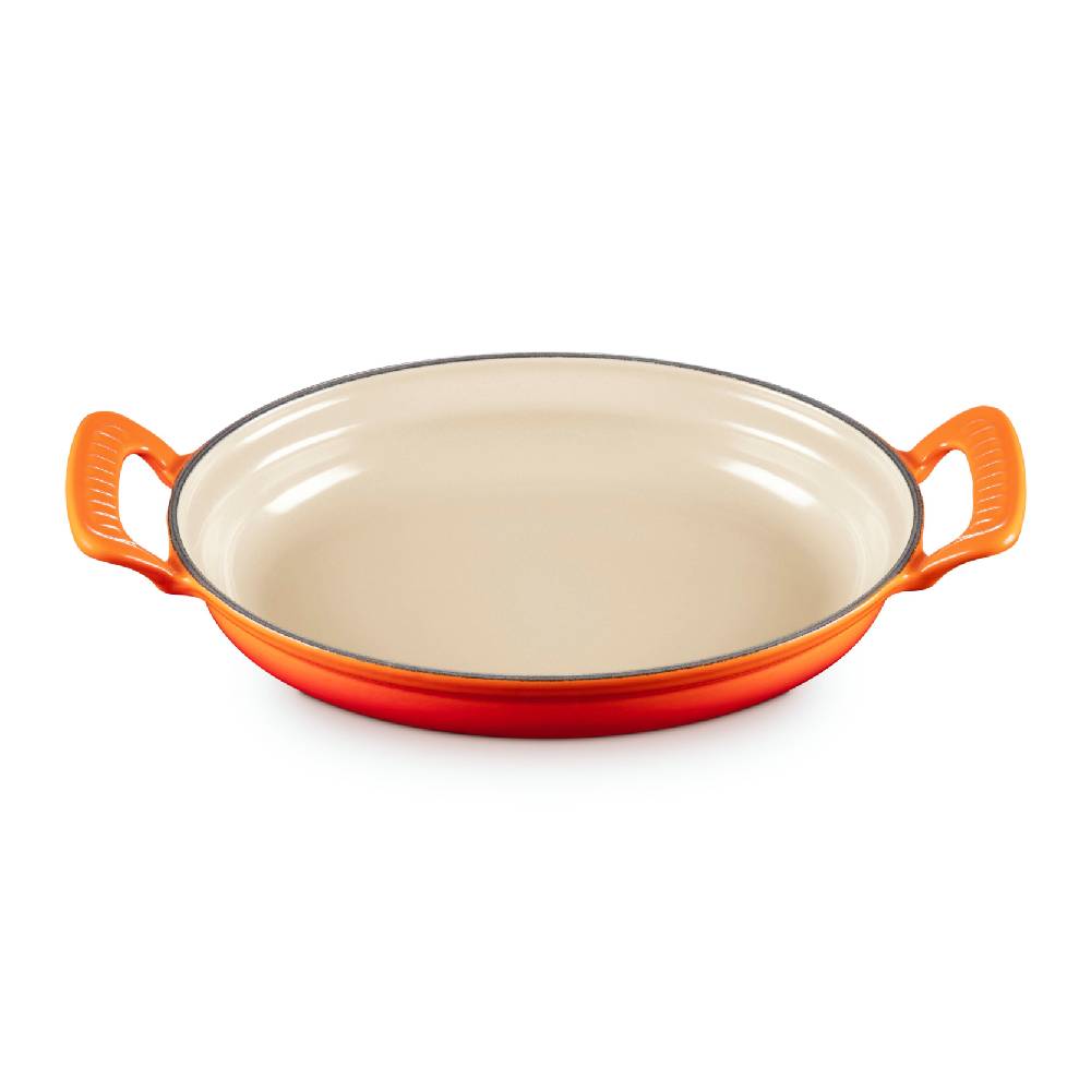 Modern Heritage系列琺瑯鑄鐵橢圓烤盤 28cm image number 1