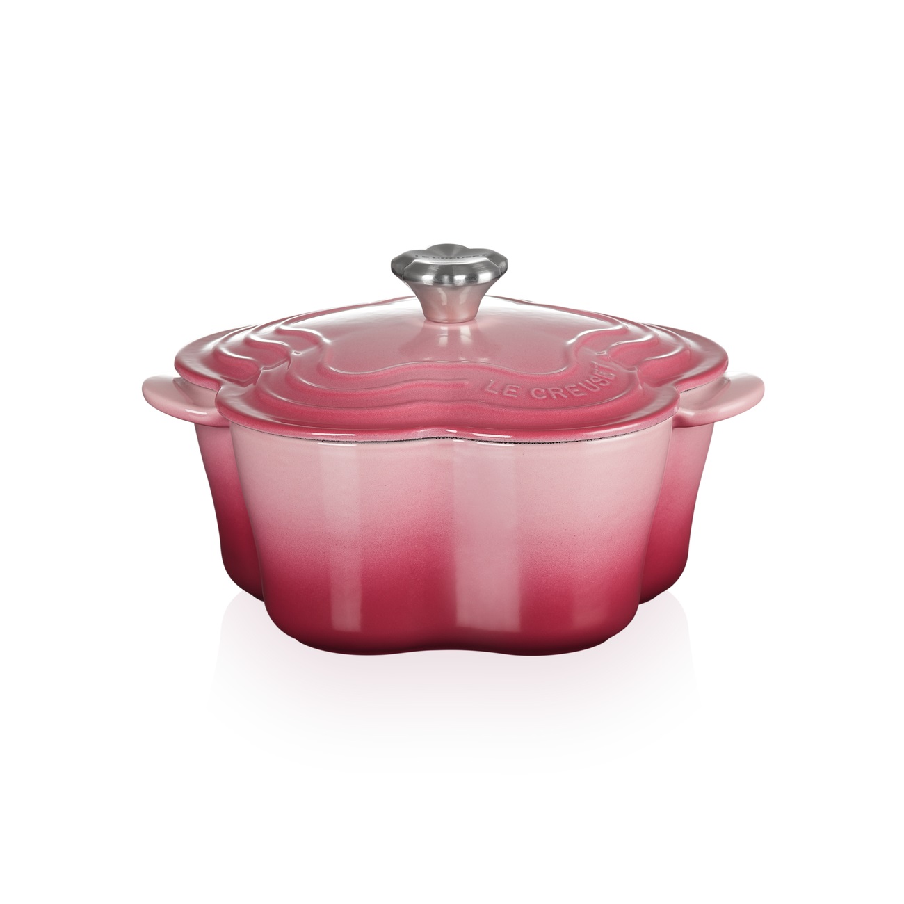 琺瑯鑄鐵山茶花鍋 image number 1