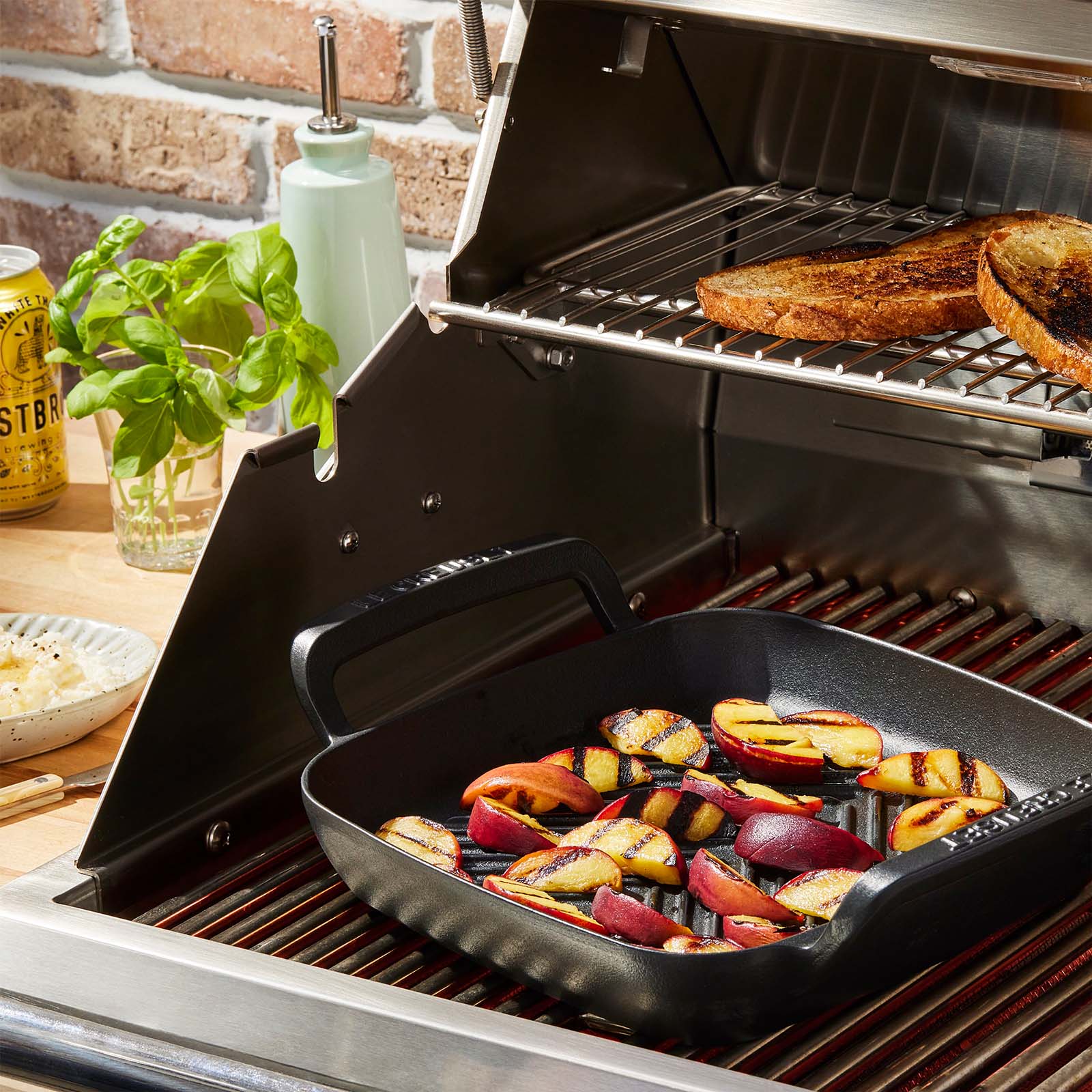 Outdoor Square Grill image number 5