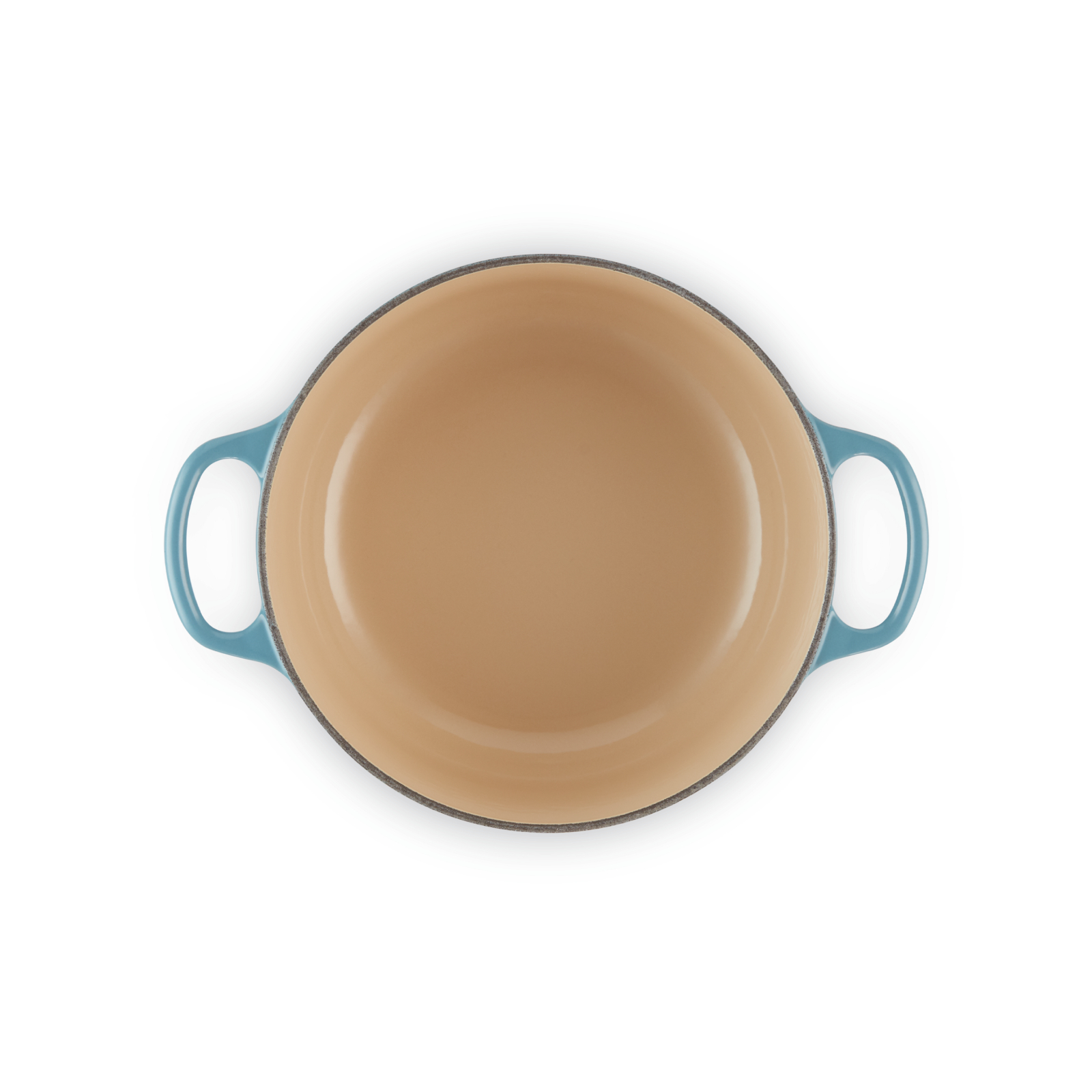 典藏琺瑯鑄鐵圓鍋(鋼頭-內鍋白) image number 4