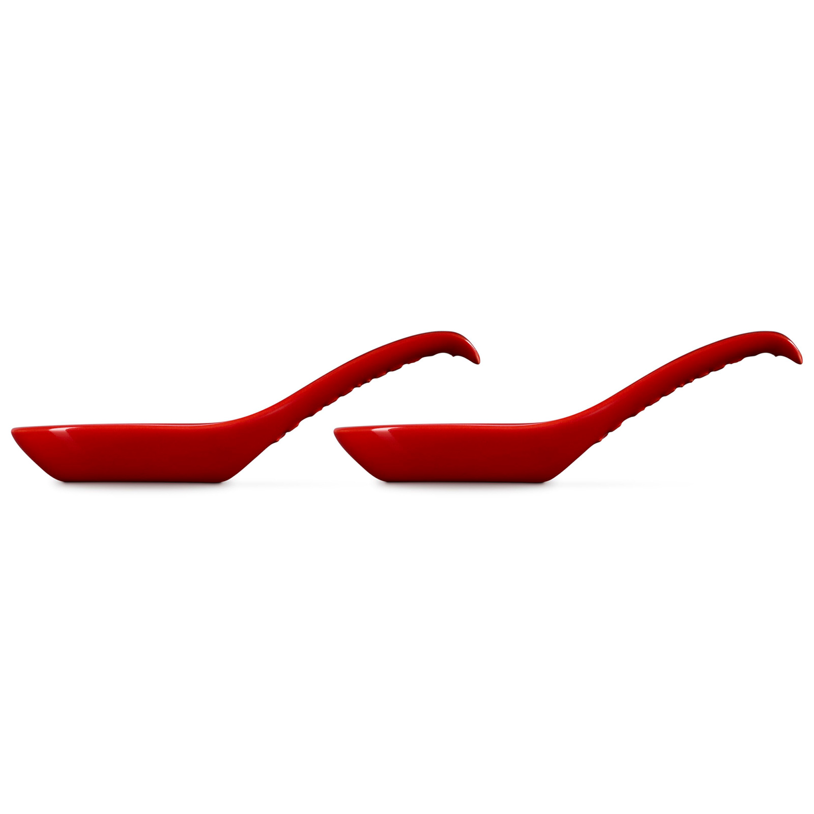 旋轉木馬系列中式湯匙2入組 (櫻桃紅) image number 3