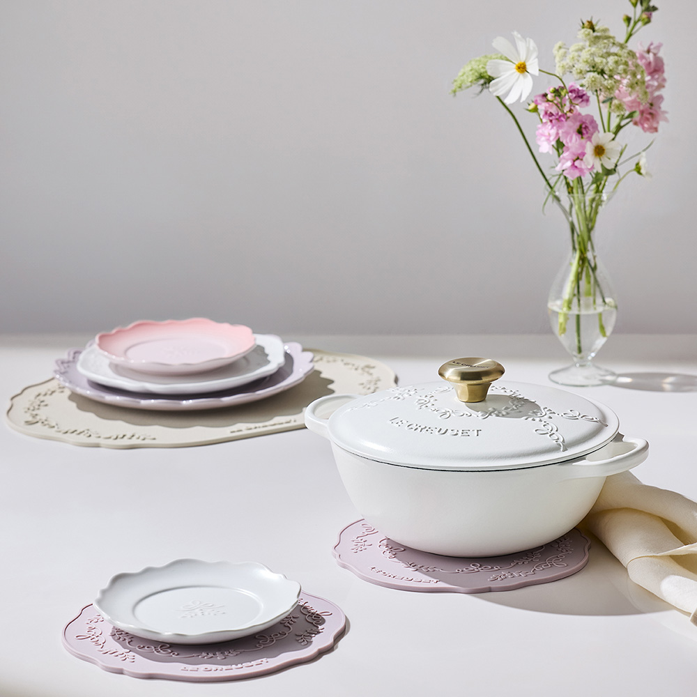 永恆花蕾系列隔熱墊 image number 1