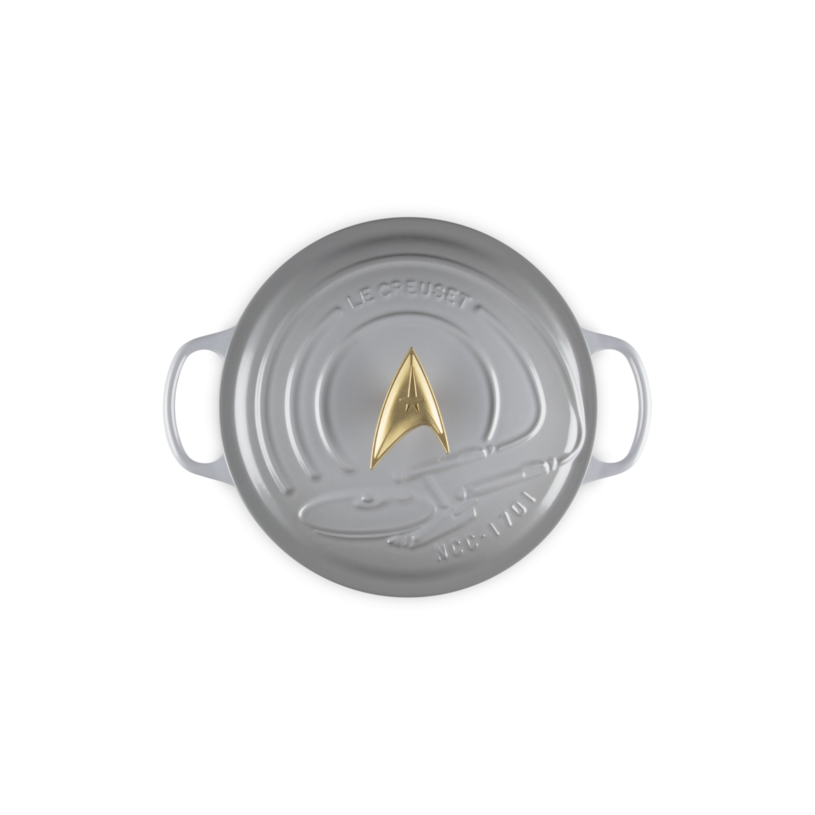 Star Trek&trade;系列企業號典藏圓鐵鍋 image number 1