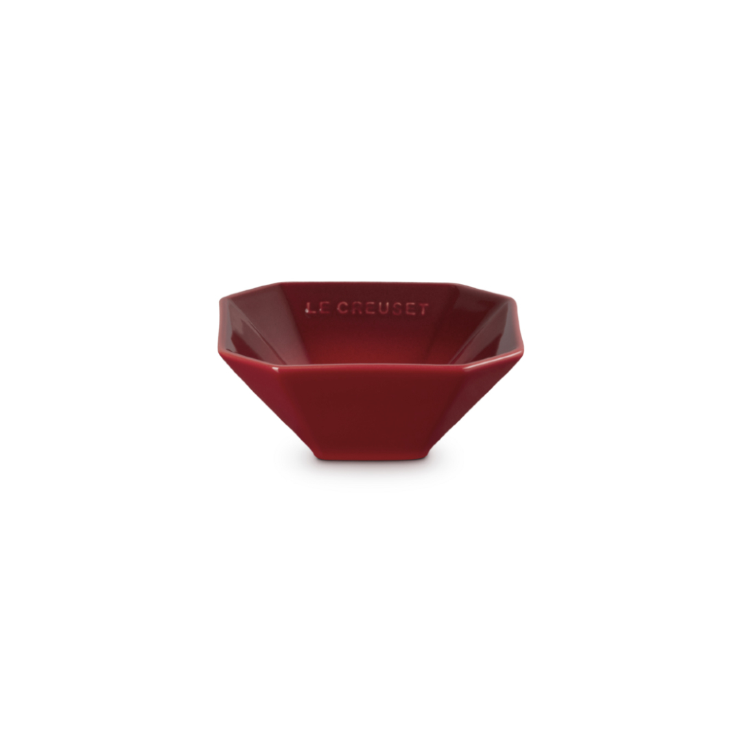 八角碟12cm(樹莓)