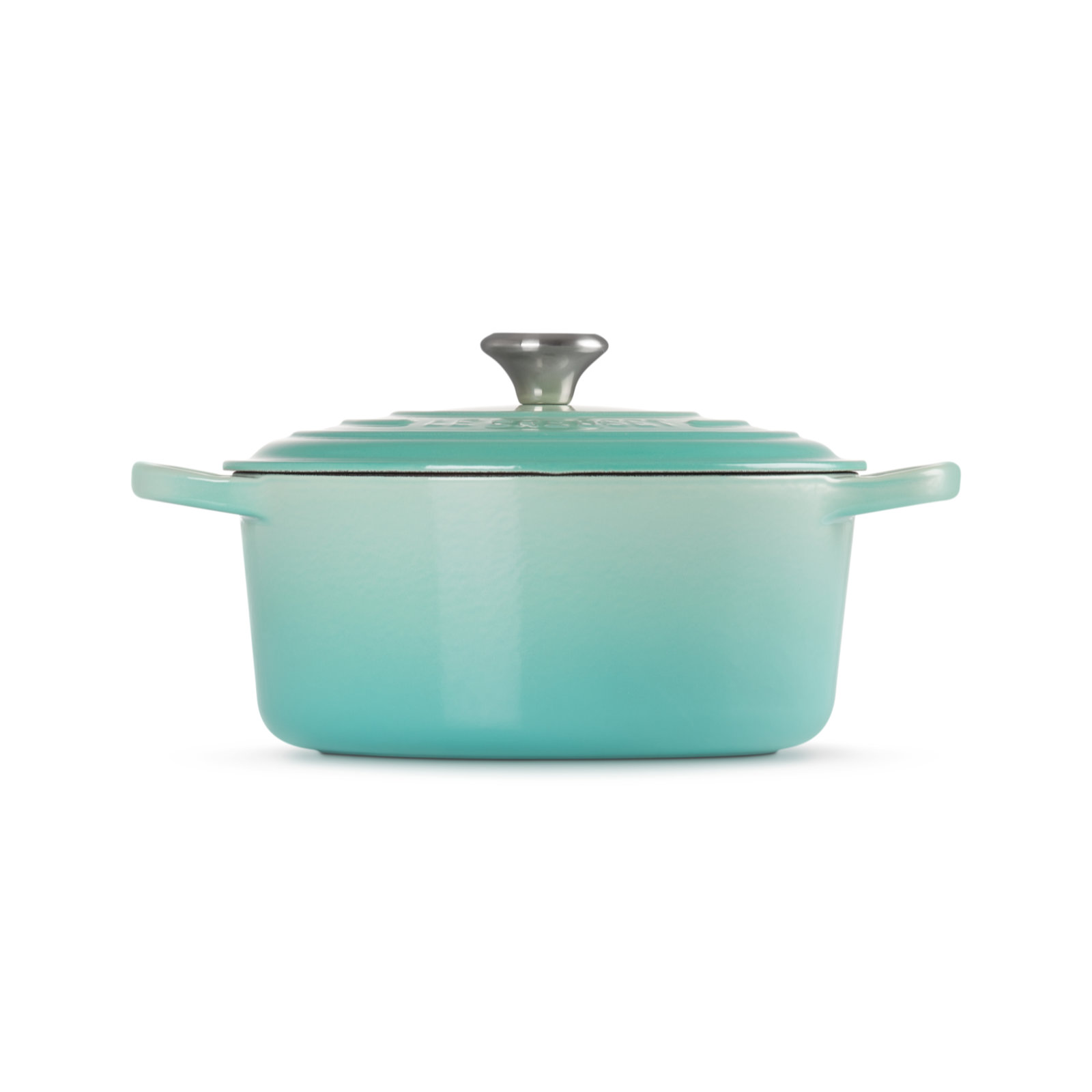 典藏琺瑯鑄鐵圓鍋(鋼頭-內鍋白) image number 2