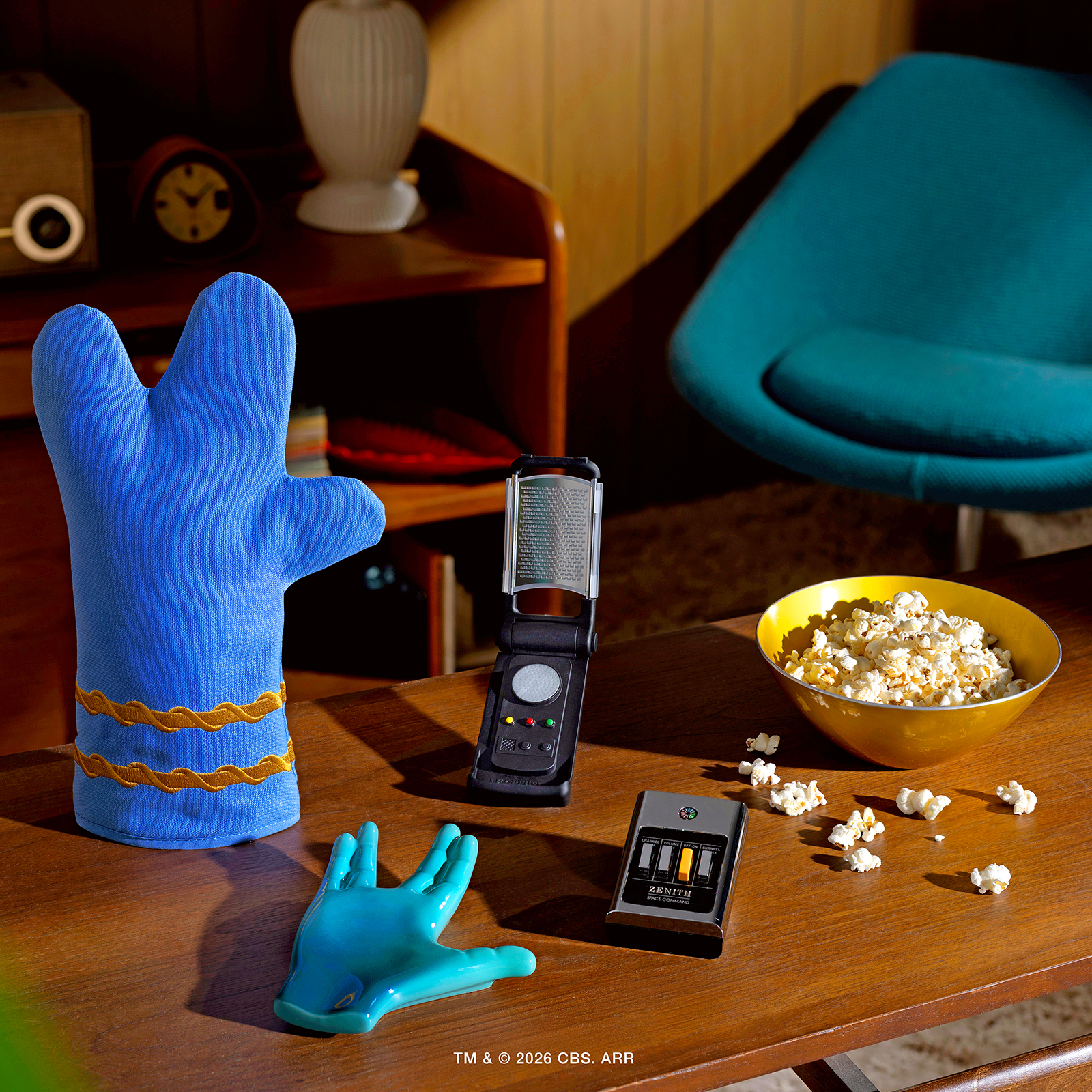 Star Trek&trade;系列通訊器刨絲器 image number 4