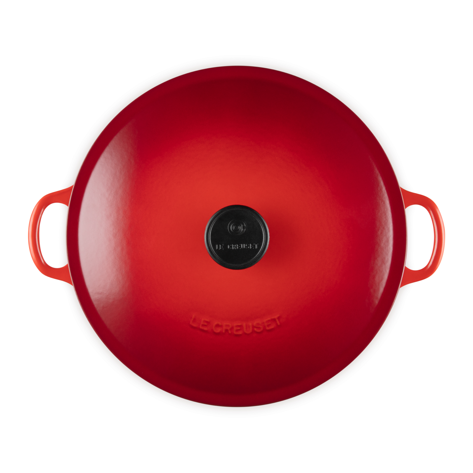 琺瑯鑄鐵媽咪鍋(電木頭-內鍋黑) image number 3