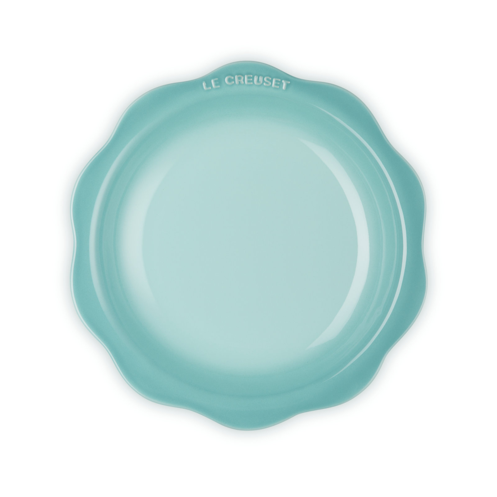 蕾絲花語系列深圓盤24cm image number 3