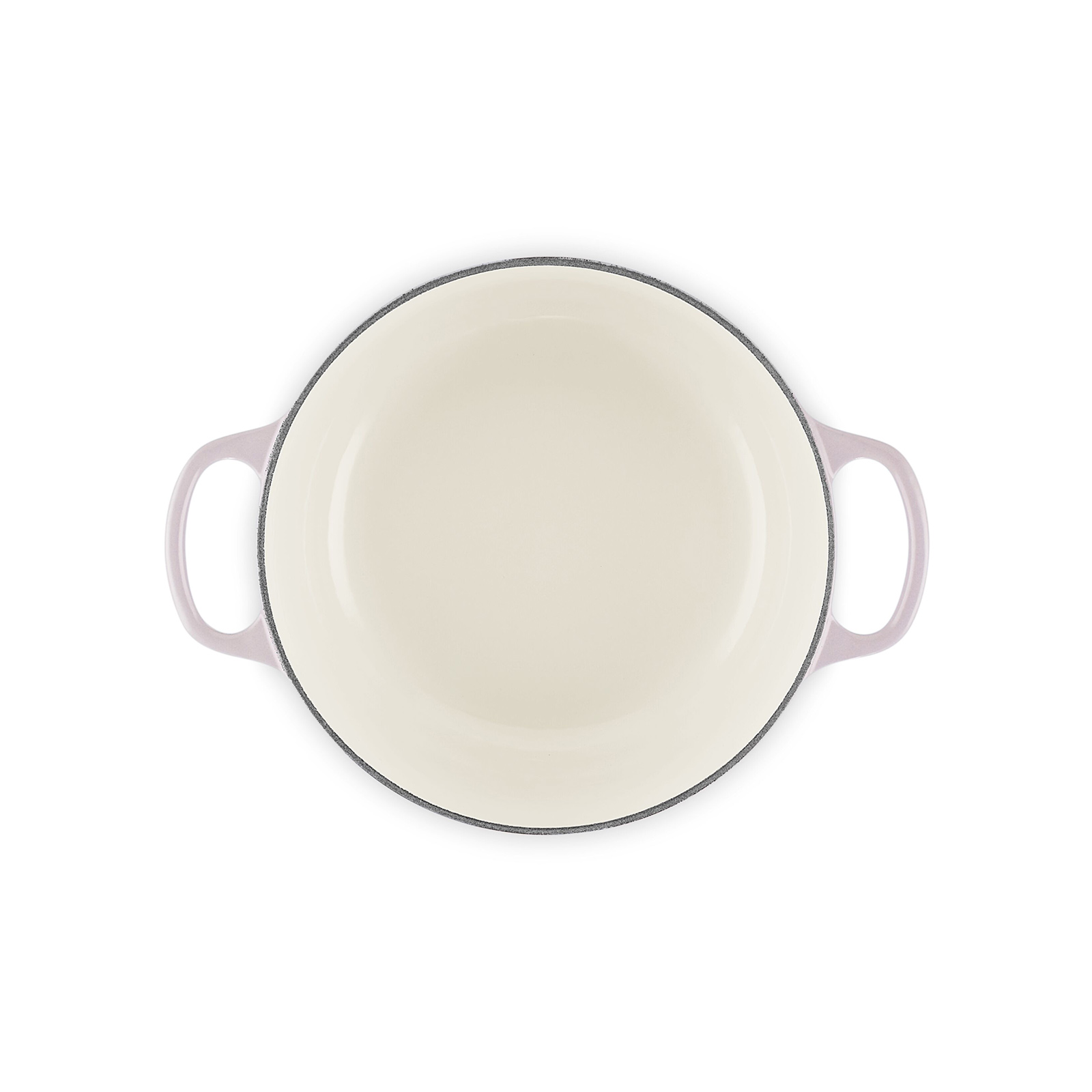 典藏琺瑯鑄鐵圓鍋(鋼頭-內鍋白) image number 3