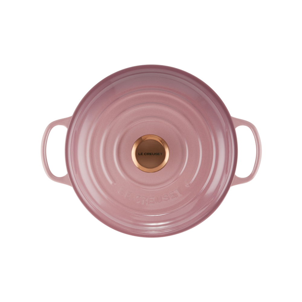 典藏琺瑯鑄鐵淺底鍋 image number 2