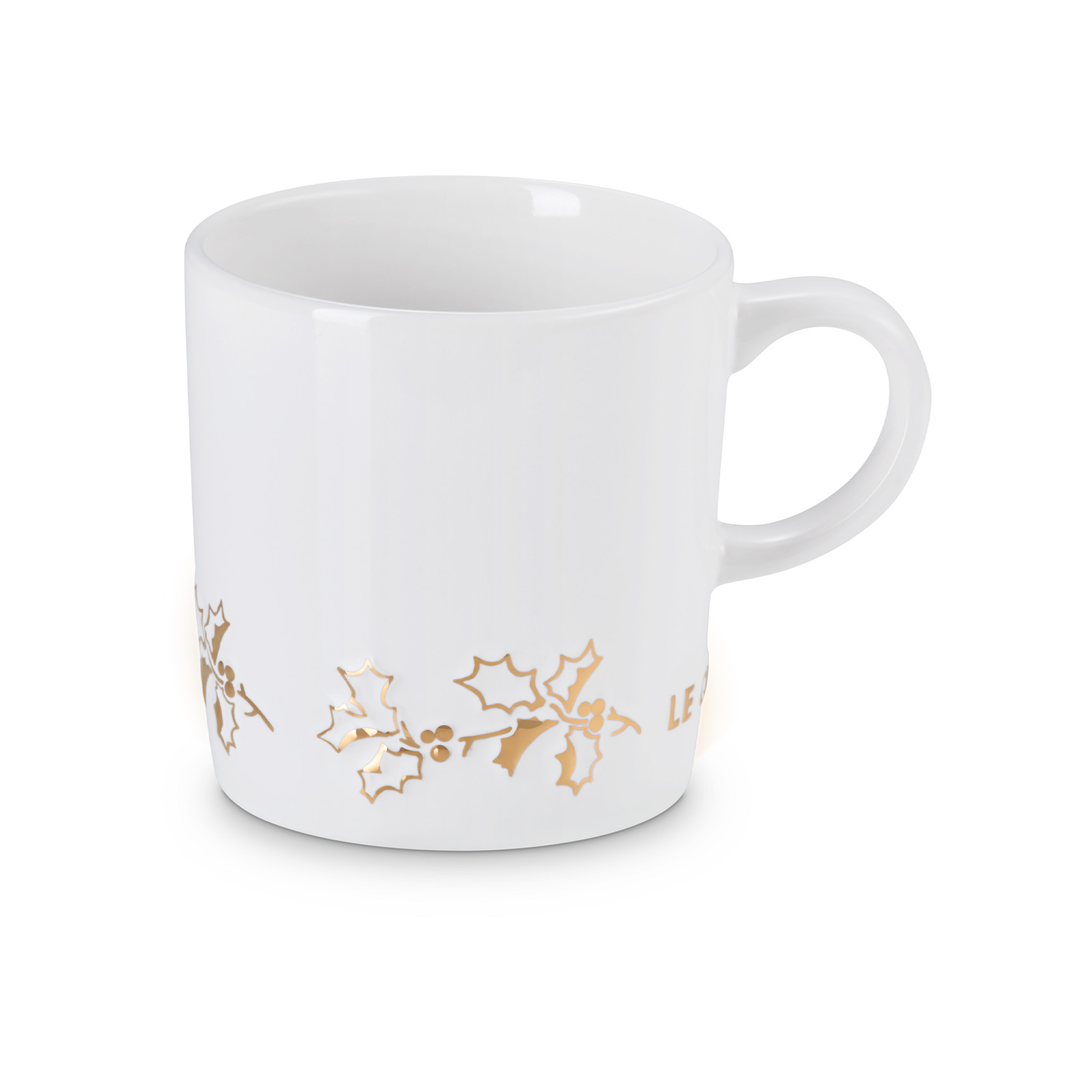 歡樂耶誕英式馬克杯350ml (雪花白)