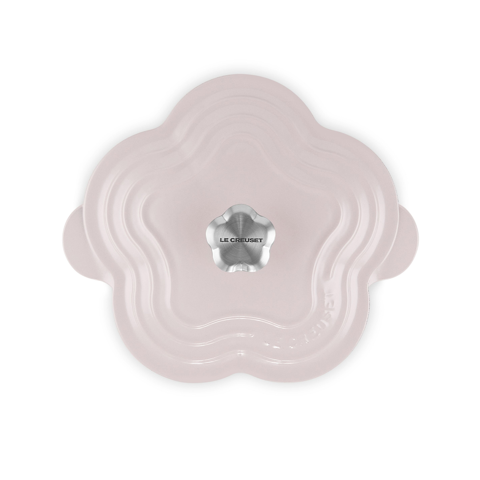 琺瑯鑄鐵山茶花燉飯鍋(花型鋼頭-內鍋白) image number 3