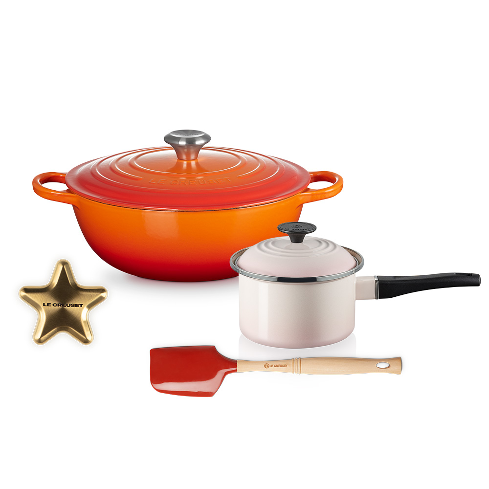 【母親節特惠組】典藏媽咪鍋28套組(鋼頭)