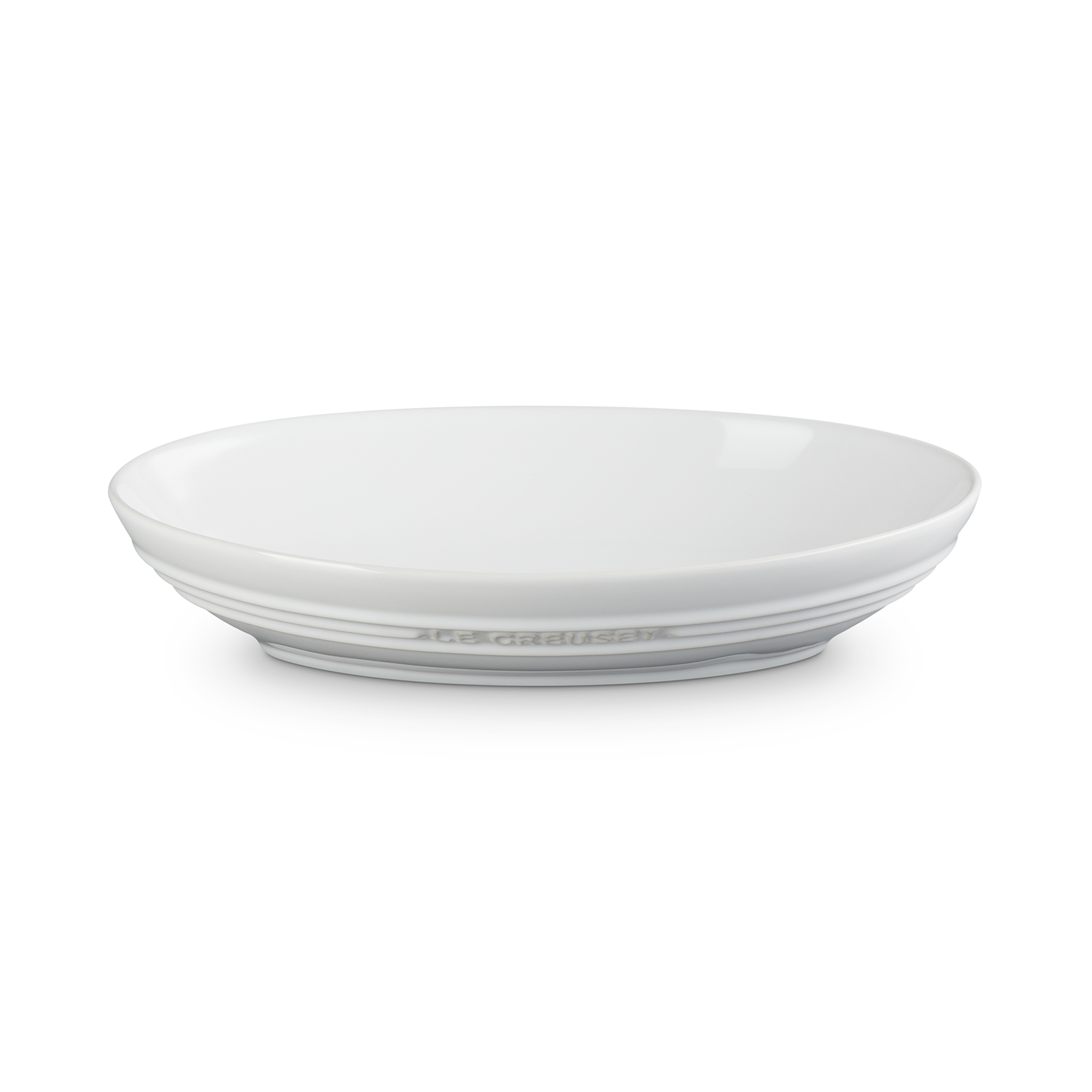 輕虹霓彩系列橢圓深盤23cm image number 0