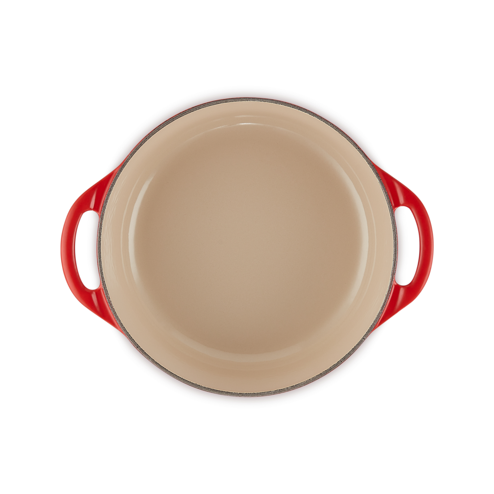 BIS琺瑯鑄鐵圓鍋 22cm image number 4