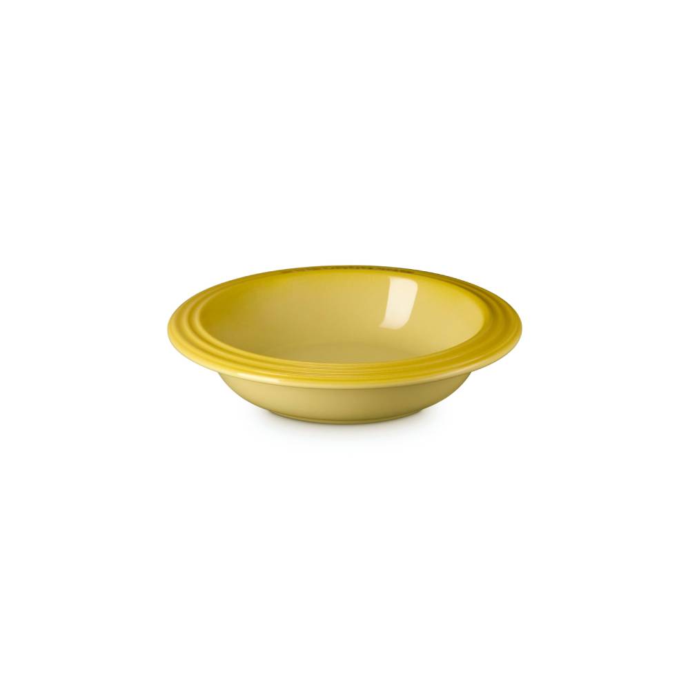 輕虹霓彩系列深圓盤15cm (閃亮黃)