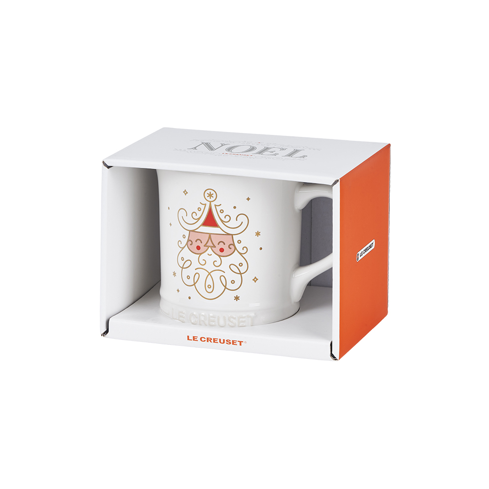 歡樂耶誕馬克杯400ml(老公公) image number 2