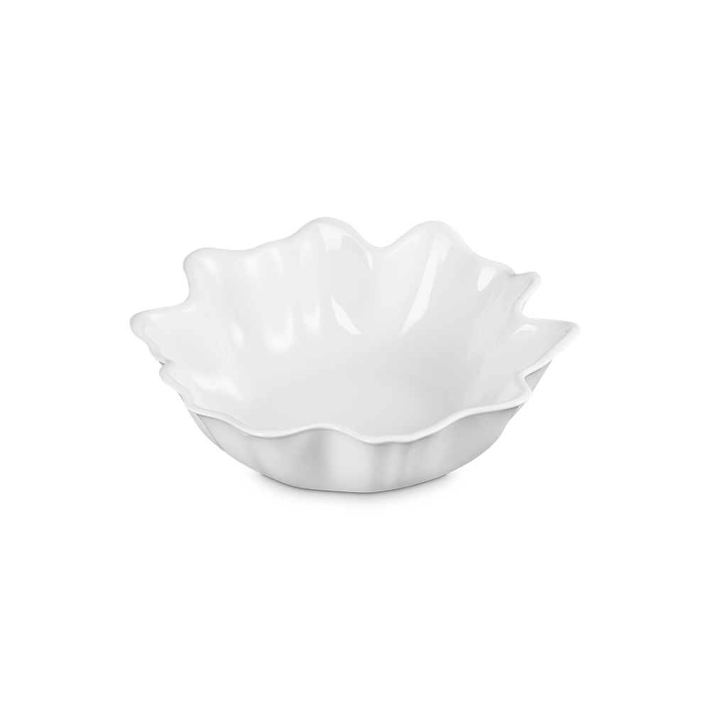 荷葉波紋造型碗(無盒) image number 0